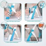 Mandoline Slicer | Safe Adjustable Vegetable Cutter | Multi‑Purpose Kitchen Chopper & Manual Grater ( Random Colour ) - Image 2