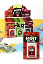 Shanu Mint Candy | Fruit‑Flavored Mint Tablets | 30pcs Box | Refreshing Sweet Treats