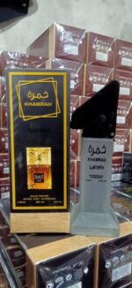Khamrah by Lattafa Perfume | 100 ml | Long‑Lasting Fragrance | 4 Hours Wear | Made in Pakistan - Image 5