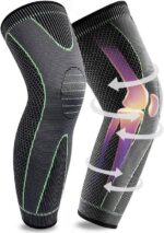 Knee Compression Support Sleeve – Elastic Knee Brace for Pain Relief, Sports Protection & Joint Stability