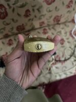 Industrial-Grade Solid Brass Heavy-Duty Security Padlock with Chrome-Plated Hardened Steel Shackle and Precision Keyway - Image 4