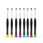 Screwdriver Set 8 in 1 SW‑6308A | Mobile Repairing Kit | Torx, Star, Cross & Slotted Screwdrivers - Image 3