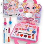 Kids Beauty Magic Makeup Set | Fashion & Beauty Cosmetic Kit for Girls | Safe & Fun Play Makeup