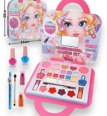 Kids Beauty Magic Makeup Set | Fashion & Beauty Cosmetic Kit for Girls | Safe & Fun Play Makeup