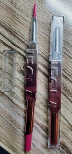 Sighelan 2 In 1 Lipstick And Lip Liner Providing Smooth Application Rich Color Comfortable Use - Image 5