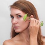 Jade Roller Facial Massager | Manual | With Gua Sha Tool | Natural Skincare | Relax & Refresh - Image 4