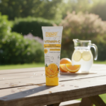 Jens Choy Vitamin C Fairness Whitening Face Wash Providing Gentle Cleansing With Brightening Care And Refreshing Finish - 100ML