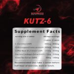 BIOGENESISS KUTZ-6 Extreme Thermogenic Fat Burner – Advanced Metabolic Support & Energy Booster for Weight Management (60 Dietary Tablets) - Image 2