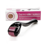 Derma Roller, 0.5mm for Hair and Skin Therap, Micro Needle Derma Roller with 540, Beauty Roller for Anti-aging Skin Repair, Acne Scars Removal and Pores with 540 Titanium Needle for Men and Women - Image 2