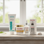 Gluta White Ultimate 3-in-1 Skin Brightening & Anti-Aging Complete Care Set – Face Wash, Intensive Cream, & Dual Serums for Flawless Glow - Image 2