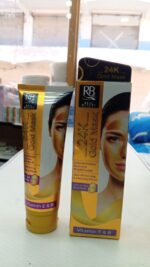 RB Cosmetics Real Beauty 24K Gold Mask | Hydrating & Brightening | Luxury Skincare Treatment | Original - Image 4