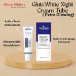 Gluta White Night Cream | 50ml | Advanced Brightening, Nourishing & Anti‑Aging Formula - Image 4