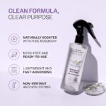 Bare Anatomy Rosemary & Rice Water Hair Growth Spray - 200ml | Boosts Thickness & Strength | Water-Based, Alcohol & Sulphate Free Formula