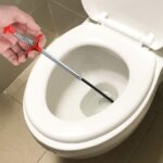 Metal Flexible 30cm Wire Brush Drain Cleaner | Sink, Sewer & Pipe Dredging Tool | Clog Remover - Image 5