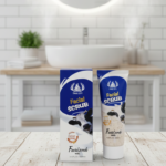 Tree City Facial Scrub | Snail Extract | Gentle Exfoliation & Skin Rejuvenation | 120 ml - Image 3