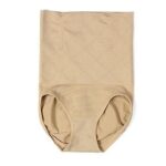 High Waist Tummy Control Shaper Brief Made Of Soft Compression Fabric For Comfortable Support And Smooth Silhouette