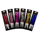 Curved Cake Candles | Pack of 6 | Decorative Cake Toppers for Birthdays, Weddings & Celebrations ( Random Color) - Image 3