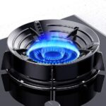 Gas Stove Burner Stand | Non‑Slip Bracket | 3D Windproof Hood | Universal Cast Iron Cook Top Parts - Image 2