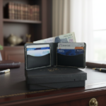 Men’s Rugged Leather Wallet | Black Cow Leather | Durable & Stylish | Premium Quality - Image 3