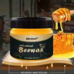 Mintiml™ 100% Natural Beeswax Furniture Polish & Wood Seasoning Wax (80g) – Restores, Cleans, and Protects Wood Tables, Cabinets & Floors - Image 5