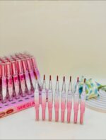 Sighelan 2 In 1 Lipstick And Lip Liner Providing Smooth Application Rich Color Comfortable Use - Image 2