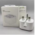 20W PD Type C Adapter 3 Pin US Plug Fast Iphone Charger High Speed Charging Solution (Without Cable) - Image 3