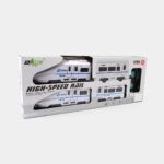 High‑Speed Rail Remote Control Model Train | Electric Toy | Realistic Design | Kids & Collectors - Image 5