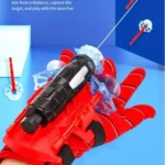 Spiderman Web Dart Shooter | Kids Spider Launcher Toy | With or Without Gloves