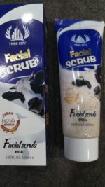 Tree City Facial Scrub | Snail Extract | Gentle Exfoliation & Skin Rejuvenation | 120 ml - Image 4