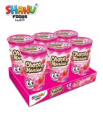 Shanu Foods Choco Maniaa | Chocolate Spread with Biscuit Sticks | 6 Cups | 7 Sticks in 1 Cup - Image 2