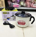 Click On 3-in-1 Multi-Functional Electric Kettle – Noodle Maker, Egg Boiler & Hot Pot with Non-Stick Coating - Image 3