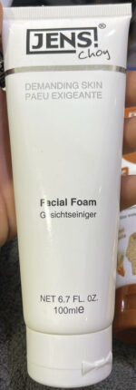 Jens Choy Demanding Skin Facial Foam Providing Gentle Cleansing With Nourishing Care And Refreshing Finish - 100ML - Image 3