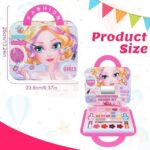 Kids Beauty Magic Makeup Set | Fashion & Beauty Cosmetic Kit for Girls | Safe & Fun Play Makeup - Image 3