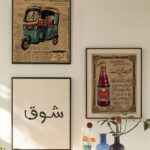 3pcs Stickytiles Frames Providing Decorative Style Elegant Look Durable Quality Home Decoration