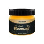 Mintiml™ 100% Natural Beeswax Furniture Polish & Wood Seasoning Wax (80g) – Restores, Cleans, and Protects Wood Tables, Cabinets & Floors - Image 3