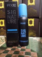 Axe Signature Mysterious Eau De Parfum 120ML 4 Hours Lasting Premium Fragrance For Men - Image 5