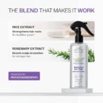 Bare Anatomy Rosemary & Rice Water Hair Growth Spray - 200ml | Boosts Thickness & Strength | Water-Based, Alcohol & Sulphate Free Formula - Image 4