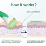 Ice Roller for Face & Eye Puffiness Relief, Cold Gel Ice Face Roller Massager - Ice Roller Cool Roller For Face Eye Body Facial Shaping Anti Wrinkle Ice Roller Massager Smooth Skin ( Random Color ) - Image 2