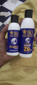 Viki Special Skincare Duo: Ultra Whitening 20 Volume Polish & 24K Gold Brighter Power Kit - Image 4