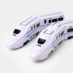 High‑Speed Rail Remote Control Model Train | Electric Toy | Realistic Design | Kids & Collectors - Image 4