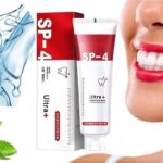 Yayashi SP 4 Ultra Whitening Toothpaste – Strong Stain Removal & Fresh Breath Daily Oral Care (120g)