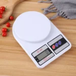 Digital Kitchen Weight Scale | 10 kg Capacity | Measures in g & oz | Without LED - Image 2