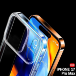 Ultra-Slim 0.2mm TPU Transparent Case for iPhone 17 Pro Max – Crystal Clear Soft Protection - Image 3