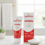 Gluta White Hand And Foot Whitening And Brightening Cream Providing Skin Lightening Glow Care - 100ML - Image 2