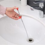 Metal Flexible 30cm Wire Brush Drain Cleaner | Sink, Sewer & Pipe Dredging Tool | Clog Remover