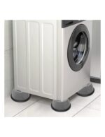 4Pcs Universal Anti‑Vibration Feet Pads | Washing Machine, Dryer, Refrigerator & Furniture Non‑Slip Rubber Mat (Big Size) - Image 2