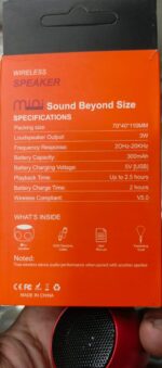 JBL Mini Portable Bluetooth Speaker | Wireless | Compact Design | Powerful Sound - Image 5