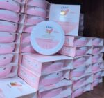 Dove Face Body Cream Providing Gentle Care Durable Quality Comfortable Use Everyday Skin Nourishment Support - 150g - Image 4