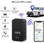 GF07 Wireless Mini Magnetic GPS Tracker Car Mobile Bike Bag Tracking Device - Image 4