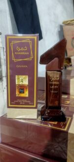 Khamrah Qahwa by Lattafa Perfume | 100 ml | 4 Hours Lasting | Elegant Fragrance | Made in Pakistan - Image 5